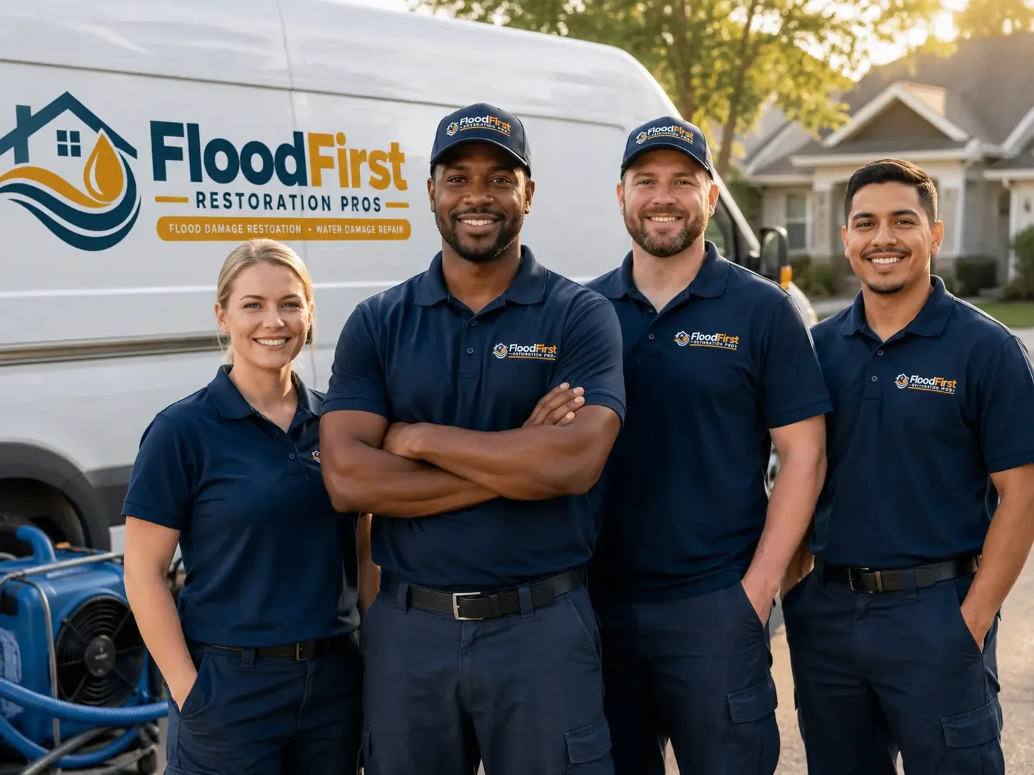 Flood Damage Restoration company in Bucyrus, KS