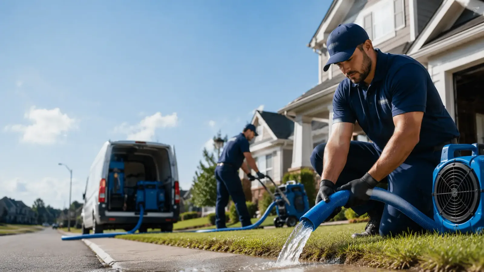 Flood Damage Restoration in Bucyrus, KS