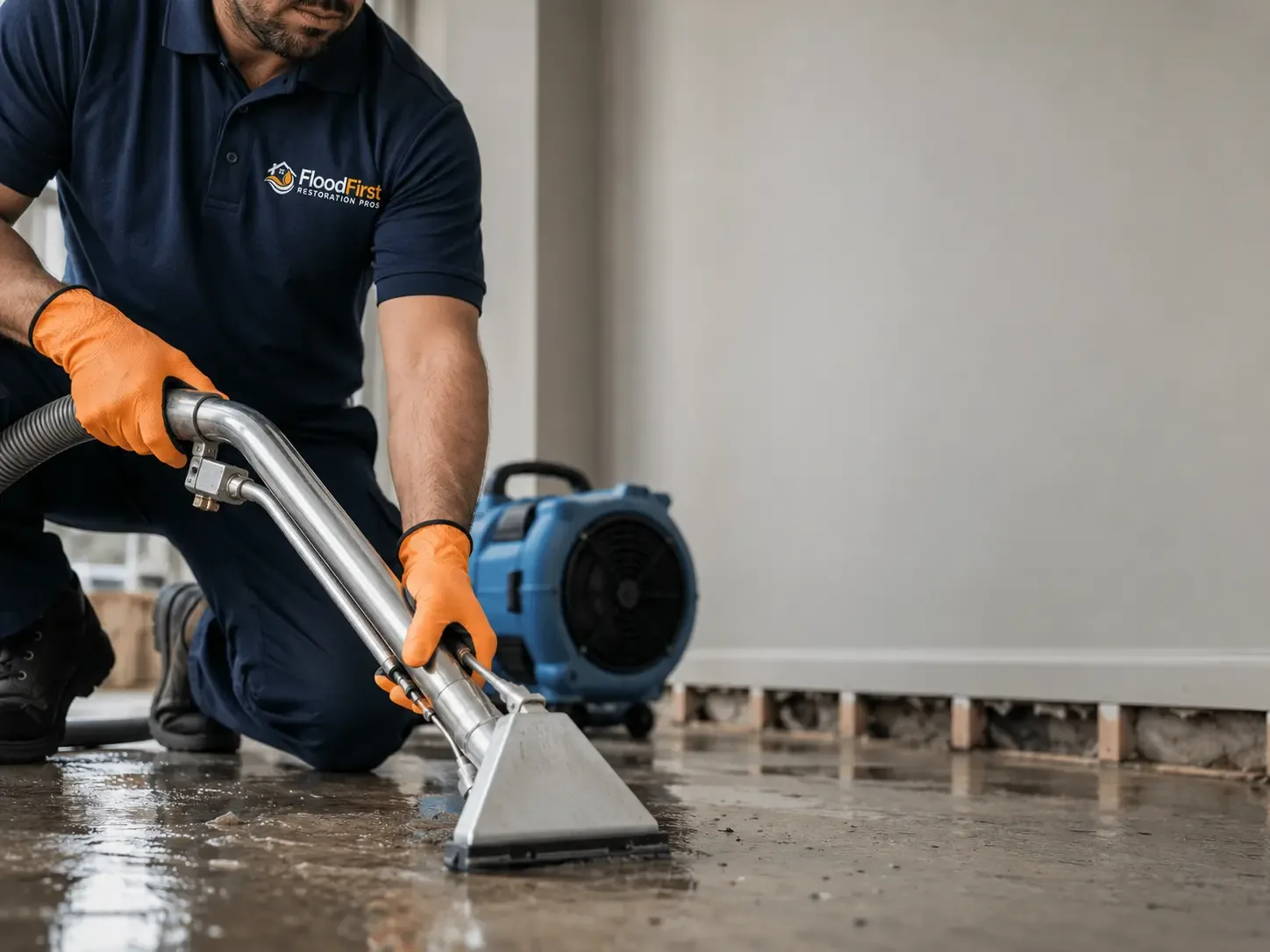 Why choose Flood Damage Restoration in Bucyrus, KS
